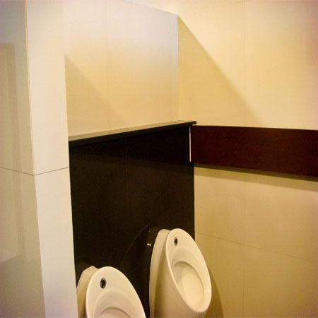 คริสตัน ดีไซน์ เซ็นเตอร์ CRYSTAL DESIGN CENTER ห้องน้ำ